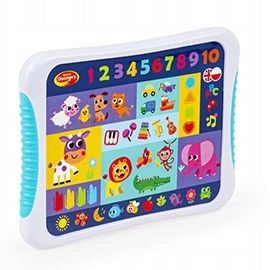 Zabawki interaktywne - Tablet Poznaję i Nazywam, dla dzieci, 2 lata+, Dumel na Arena.pl