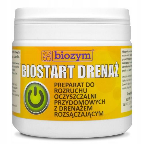 Starter do Oczyszczalni z DRENAŻEM BioStart 150g na Arena.pl