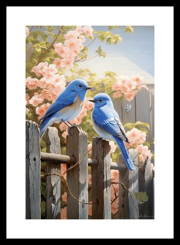 Plakat 20x30cm Wiosna u Bram na Arena.pl