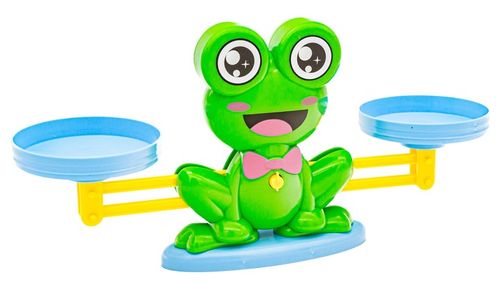 Gra Edukacyjna Waga Szalkowa Żaba Nauka Liczenia na Arena.pl