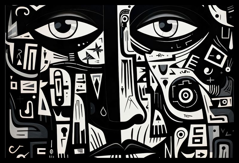 Plakat 45x30cm Labirynt Myśli zdjęcie 2