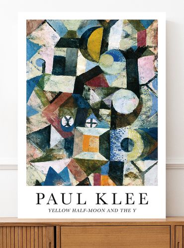 Plakat Paul Klee abstrakcja malarska 30x40 cm na Arena.pl