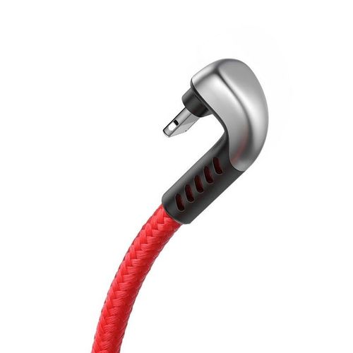 Kabel kątowy Lightning Baseus U-shaped 2m 1.5A (czerwony) na Arena.pl
