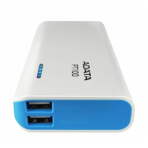 ADATA POWERBANK PT100 1000mAh WHITE-BLUE na Arena.pl