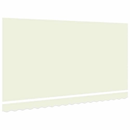 Materiał zapasowy do markizy Kremowy 400 x 200 cm Płótno na Arena.pl