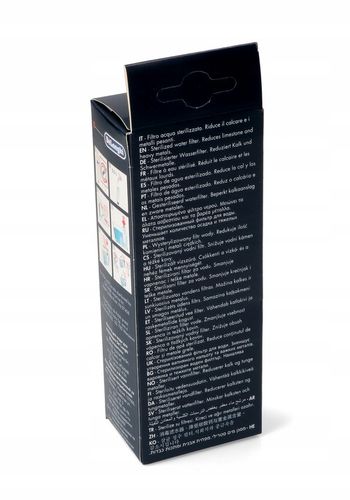 2x FILTR Wkład filtrujący De'Longhi SER3017 DLS C002 DO WODY EKSPRESU na Arena.pl