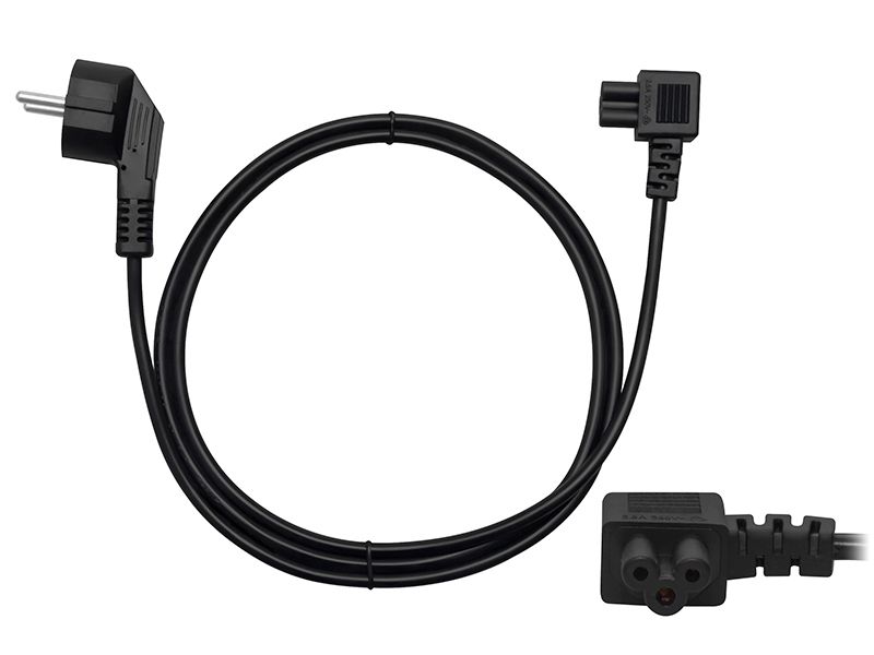 Kabel zasilający kątowy koniczynka 3m zdjęcie 1