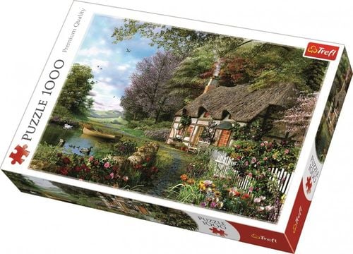puzzle 1000 uroczy zakątek 10297 na Arena.pl