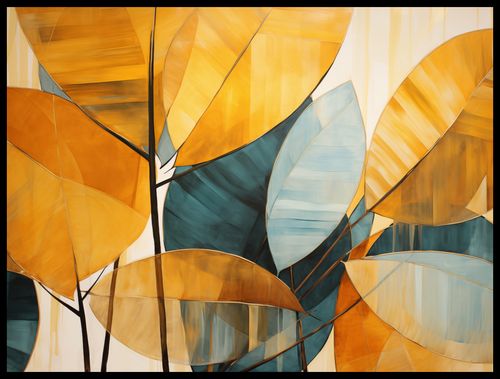 Plakat 80x60cm Harmonia Odcieni na Arena.pl