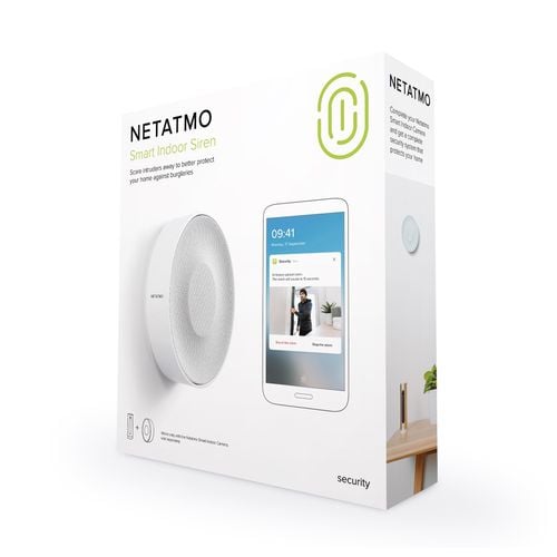 Syrena Netatmo Siren (inteligentna syrena wewnętrzna) na Arena.pl