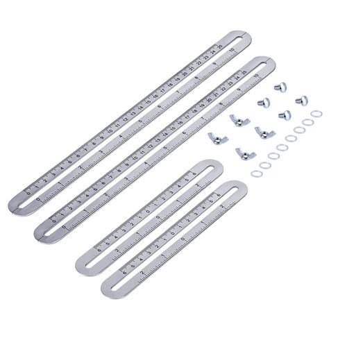 Templater Kątownik Regulowany Angle-Izer Stalowy na Arena.pl