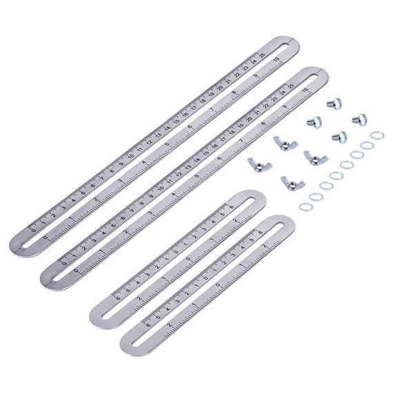 Templater Kątownik Regulowany Angle-Izer Stalowy zdjęcie 7