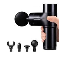 pistolet do masażu kh-520 4 końcówki auelek