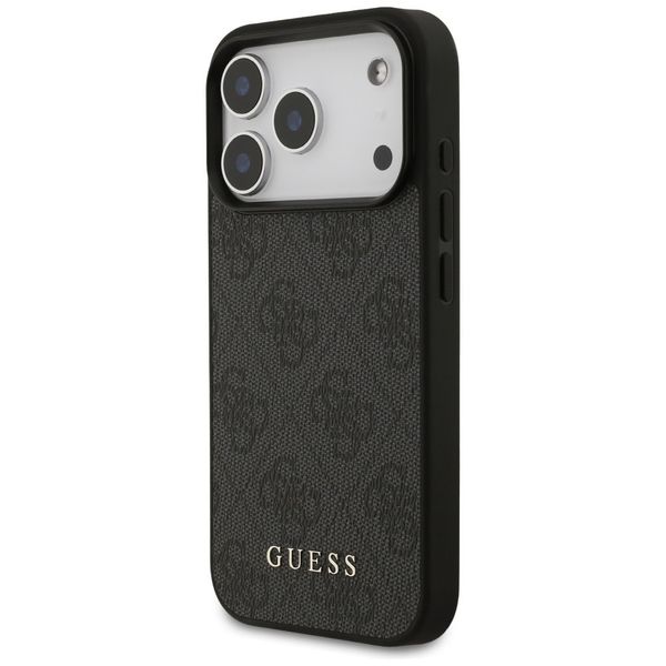 Etui Guess 4G Classic do iPhone 17 Pro czarny zdjęcie 2