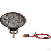 Lampa Robocza LED, Owalna, 24W 1920 lm 10/30V