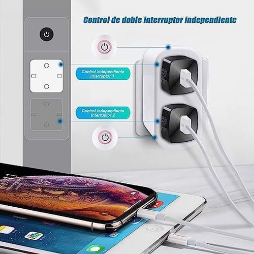 Inteligentny rozgałęźnik sieciowy 2 gniazda 16A na Arena.pl