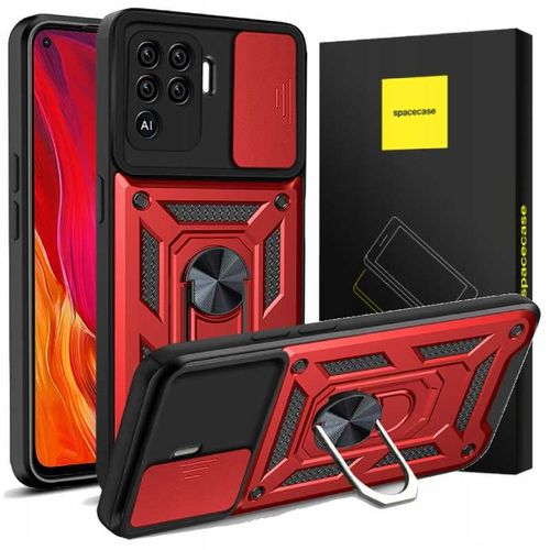 Spacecase Camring Oppo Reno 5 Lite Red na Arena.pl