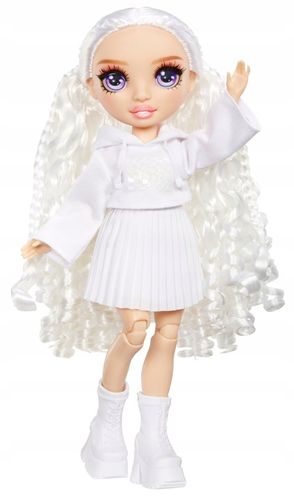 RAINBOW HIGH WATERCOLOR & CREATE LALKA DO MALOWANIA FIOLETOWE OCZY 507581 na Arena.pl