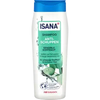 Przeciwłupieżowy szampon do wrażliwej skóry głowy Isana
