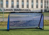 siatka do bramki giza żak 3m x 1,55m  300cm x 155cm- różne kolory niebieski