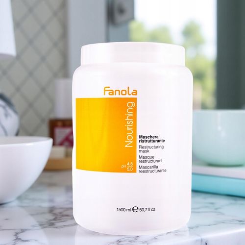 Maska do Włosów Suchych Łamliwych po Zabiegach FANOLA NOURISHING 1500ML na Arena.pl