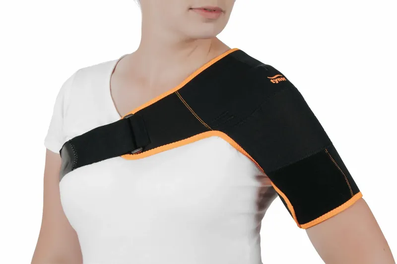 STABILIZATOR OPASKA ORTEZA ŚCIĄGACZ BARKU SPORT zdjęcie 1
