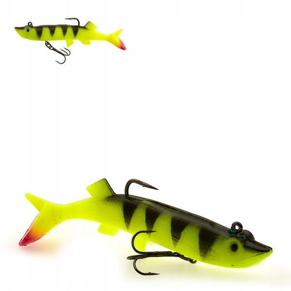 GUMA Uzbrojona w kotwicę i główkę jigową Kopyto przynęta 12 cm 23 g zdjęcie 1