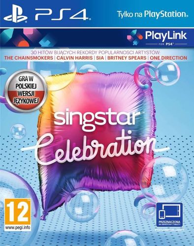 Singstar Celebration PL PS4 Nowa na Arena.pl