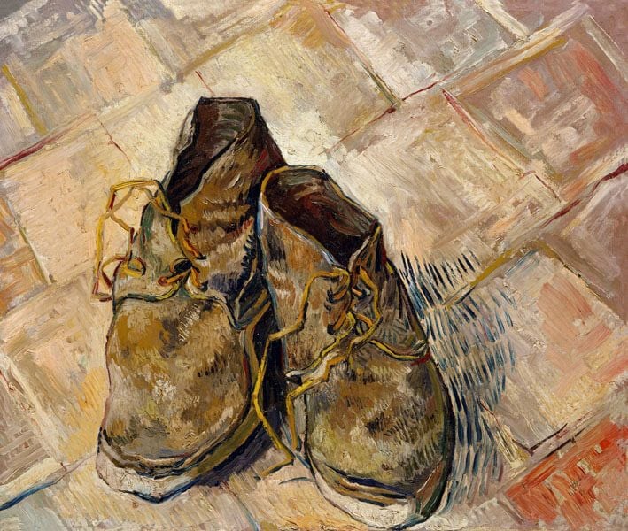 Buty, Vincent van Gogh - plakat 80x60 cm zdjęcie 1
