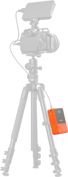 SmallRig 4871 V-Mount Mini Akumulator VB50, D-Tap, USB-A, USB-C zdjęcie 8