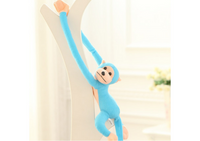 ND24_16805 Maskotka Pluszowa Malpka z Dzwiekiem N