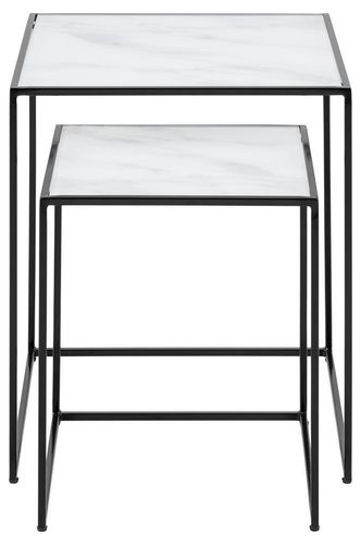 Zestaw stolików Bolton białe na Arena.pl