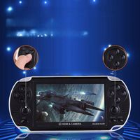 KONSOLA PRZENOŚNA X MINI DO GIER RETRO 1000+ GIEREK 8 GB PL MENU TV 5,1"