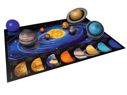 Puzzle 522 elementy Uklad Planet na Arena.pl