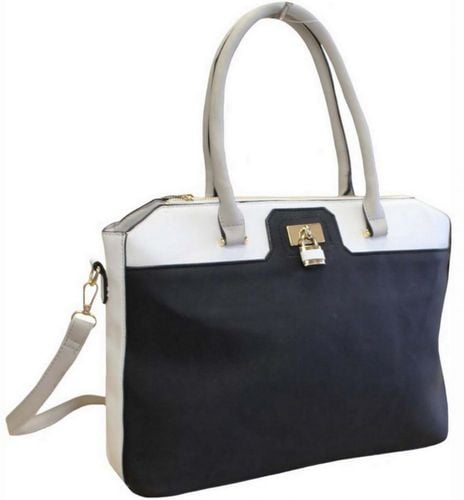 Torebka damska teczka FB226 Czarna na Arena.pl