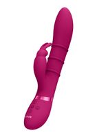 stimulating rings, vibrating g spot rabbit   pink