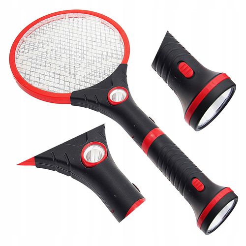 ELEKTRYCZNA PACKA na komary, Łapka z akumulatorem na Arena.pl