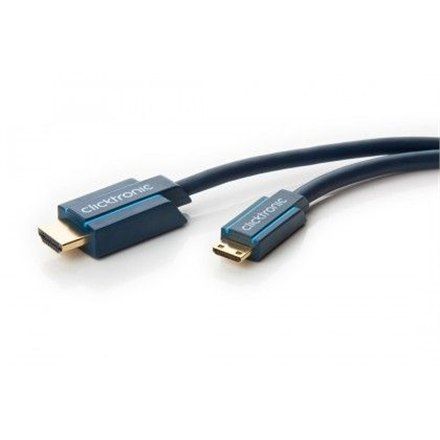 Clicktronic 70322 Mini-HDMI adapter cable with Ethernet, 2m na Arena.pl