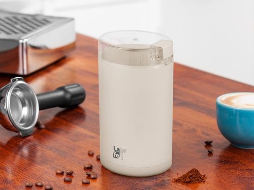 Młynek do kawy Lafe MKB-005 Elektryczny udarowy 150W Kość słoniowa na Arena.pl