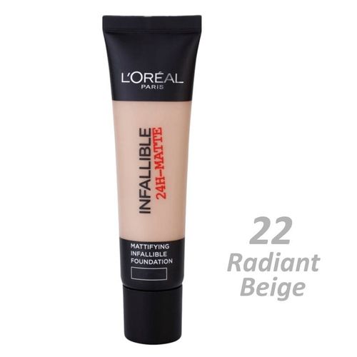 Loreal Infallible 24-Matte 35ml numery - 22 na Arena.pl