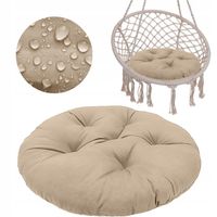 PODUSZKA NA HUŚTAWKĘ BOCIANIE GNIAZDO WODOODPORNA 60cm - beżowa