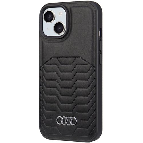 Etui Audi do iPhone 15, iPhone 14, iPhone 13, Czarny, MagSafe na Arena.pl