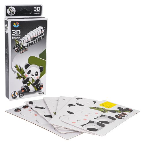 3D Puzzle Panda na Arena.pl