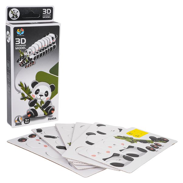 3D Puzzle Panda zdjęcie 2