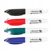 HOGERT MARKER PERMANENTY MIX KOLORÓW 80EL. HT3B774