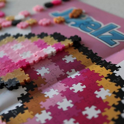 Kreatywność Puzzle Pixelki Jixelz Słodkości na Arena.pl