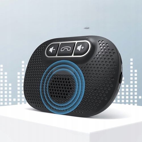 Zestaw samochodowy Bluetooth 5.0 – Wbudowany Głośnik na Arena.pl