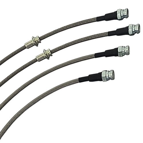 Suzuki Jimny A6G JB74 +4" Zestaw Przewodów Hamulcowych W Oplocie na Arena.pl