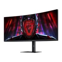 Xiaomi | G34WQi | 34 " | WQHD | 21:9 | 180 Hz | 1 ms | Nie | 3440 x 1440 pikseli | 350 cd/m² | Porty HDMI w liczbie 2 | Czarny | Gwarancja 24 miesiące
