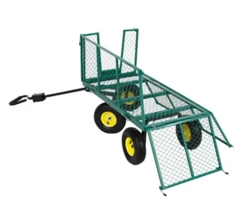 Wózek ogrodowy turystyczny transportowy przyczepka na Arena.pl